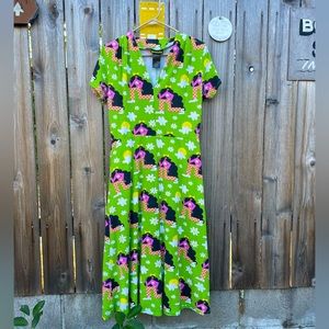 Nooworks Greta Checkered Girl L